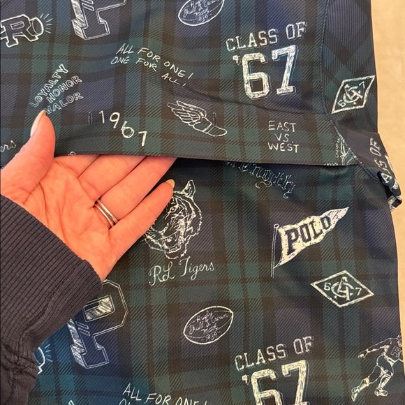 Polo Ralph Lauren P-Layer 1 Water-Repellent Hooded Jacket, sz 3T (Unisex) - Picture 14 of 15